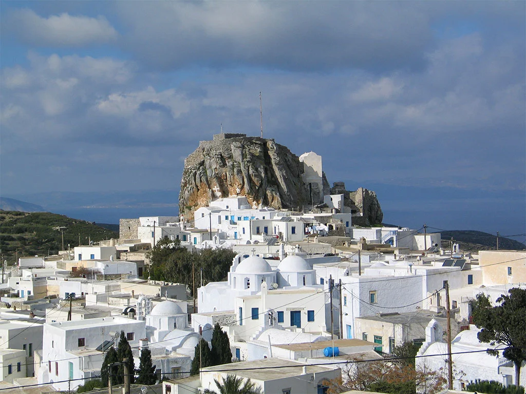 Ενετικό Κάστρο στην Χώρα Αμοργού