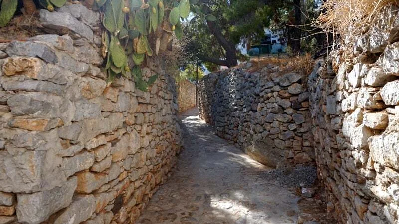 Μεσαιωνικός οικισμός της Κιάφας Ύδρα