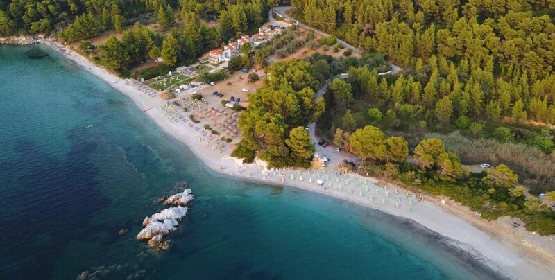 Παραλία Μηλιά Σκόπελος