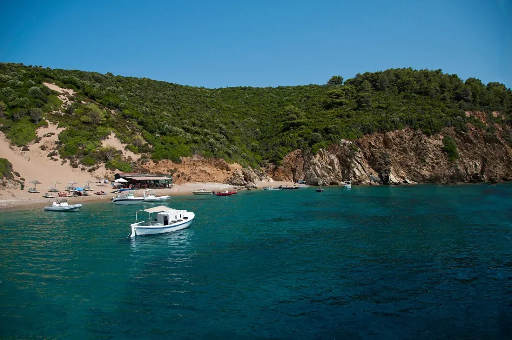 Νησί Τσουγκριά Σκιάθος