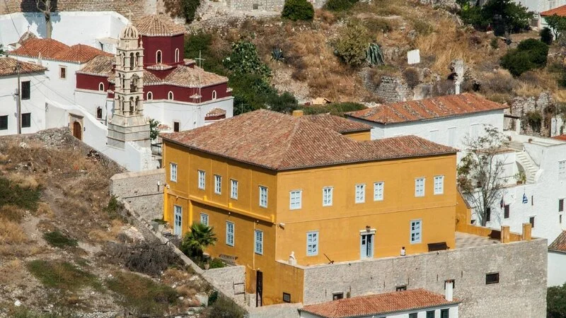 Ιστορική Οικία Λάζαρου Κουντουριώτη Ύδρα