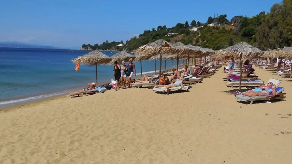Παραλία Αγία Παρασκευή Σκιάθος