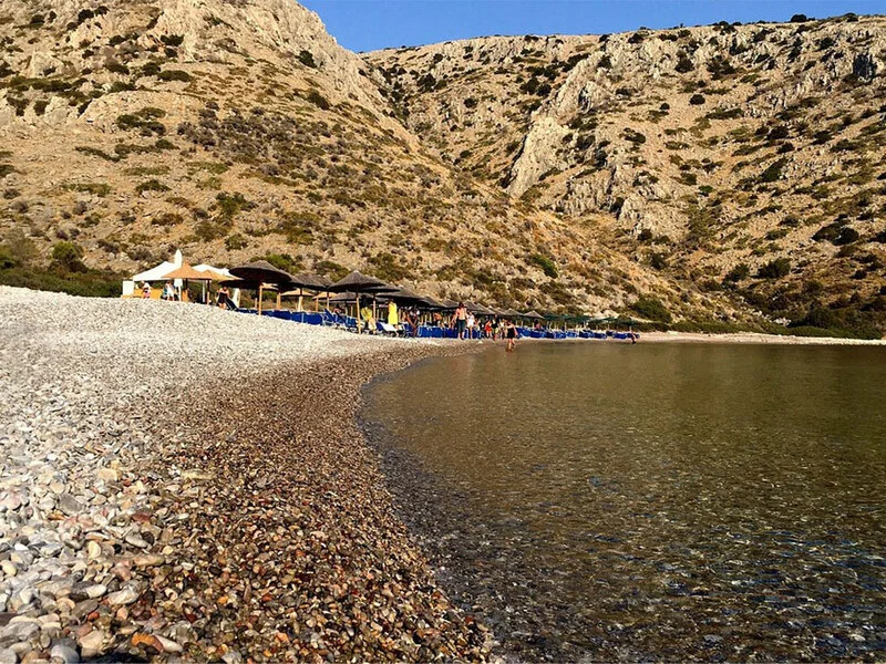 Παραλία Άγιος Νικόλαος Ύδρα