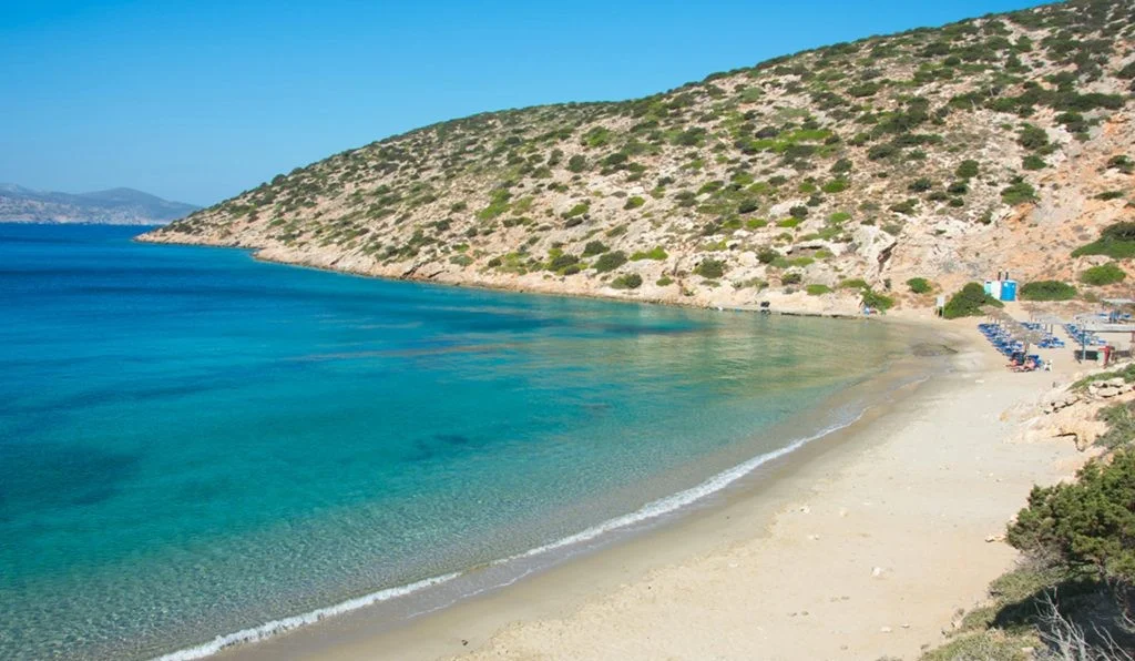 Παραλία Άγιος Παντελεήμονας Αμοργός