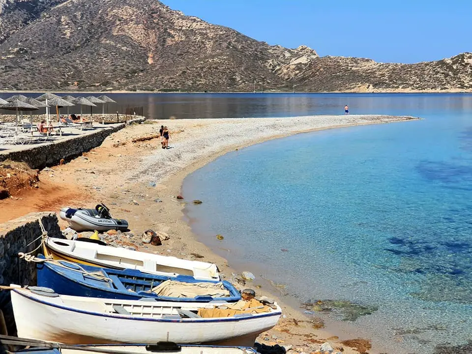 Παραλία Άγιος Παύλος Αμοργός