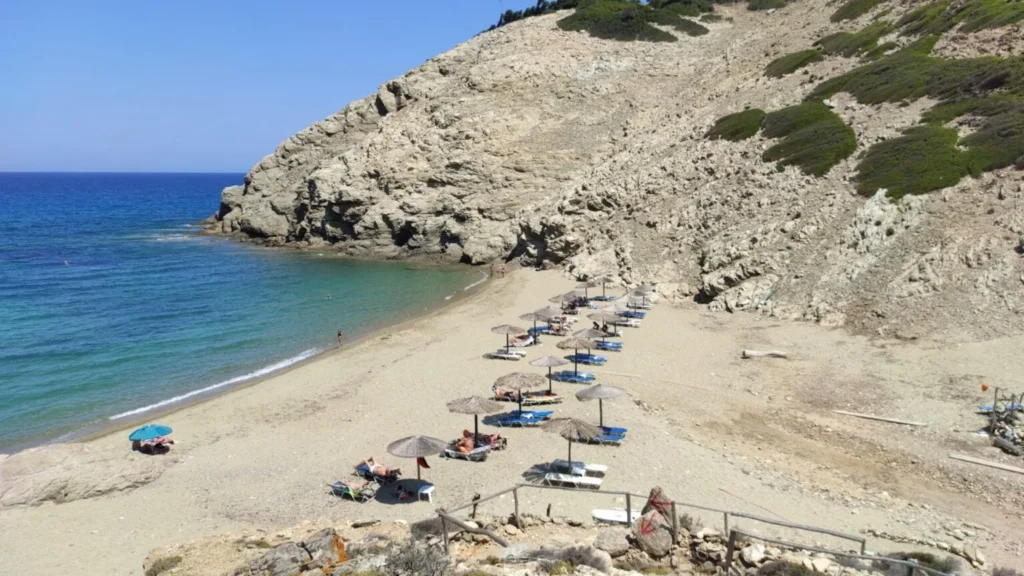 Παραλία Ασέληνος Σκιάθος
