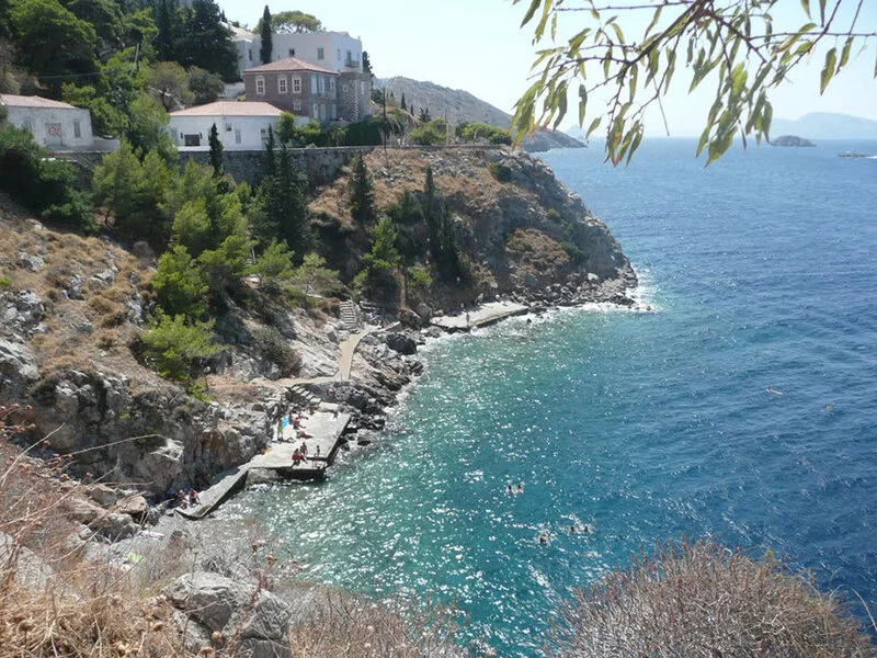 Παραλία Αυλάκι Ύδρα