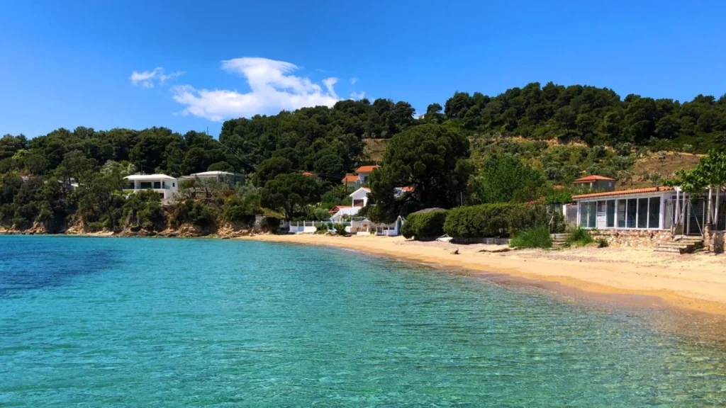 Παραλία Αχλαδιές Σκιάθος