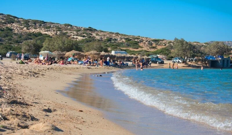 Παραλία Καλοταρίτισσα Αμοργός