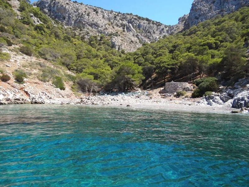 Παραλία Καουμίθι Ύδρα