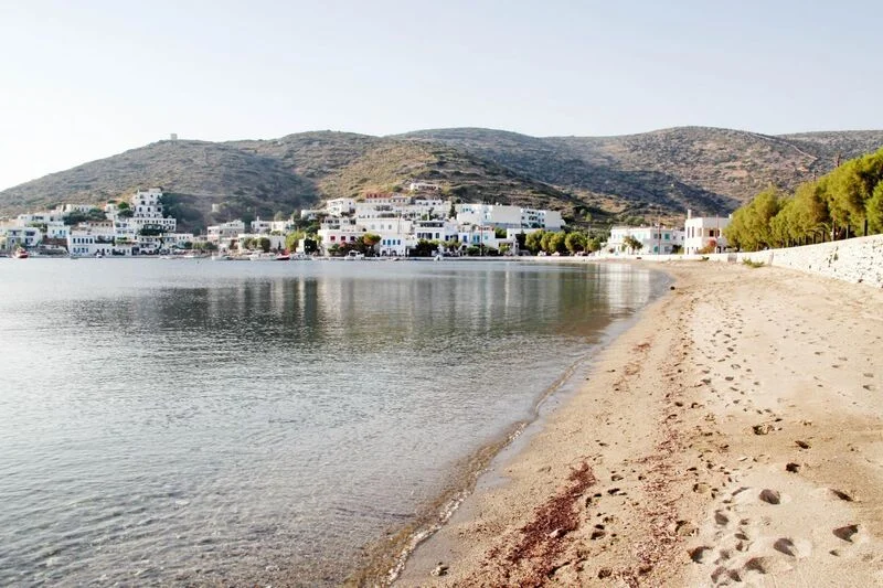 Παραλία Κατάπολα Αμοργός