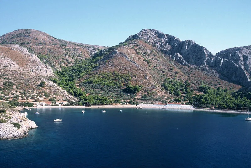 Παραλία Κλιμάκι Ύδρα