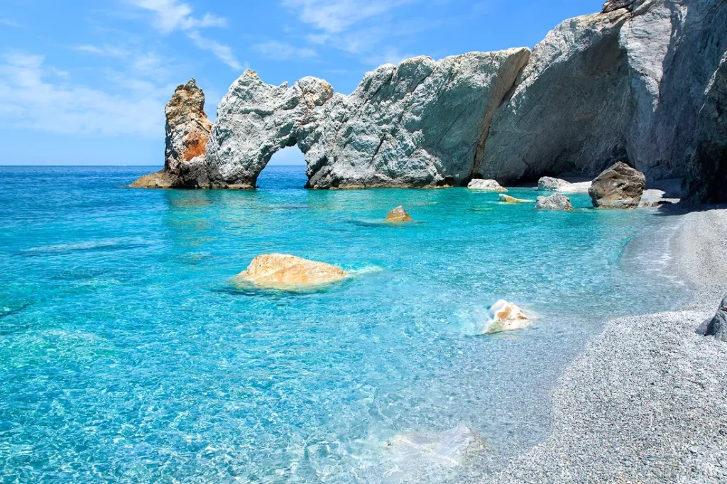 Παραλία Λαλάρια Σκιάθος