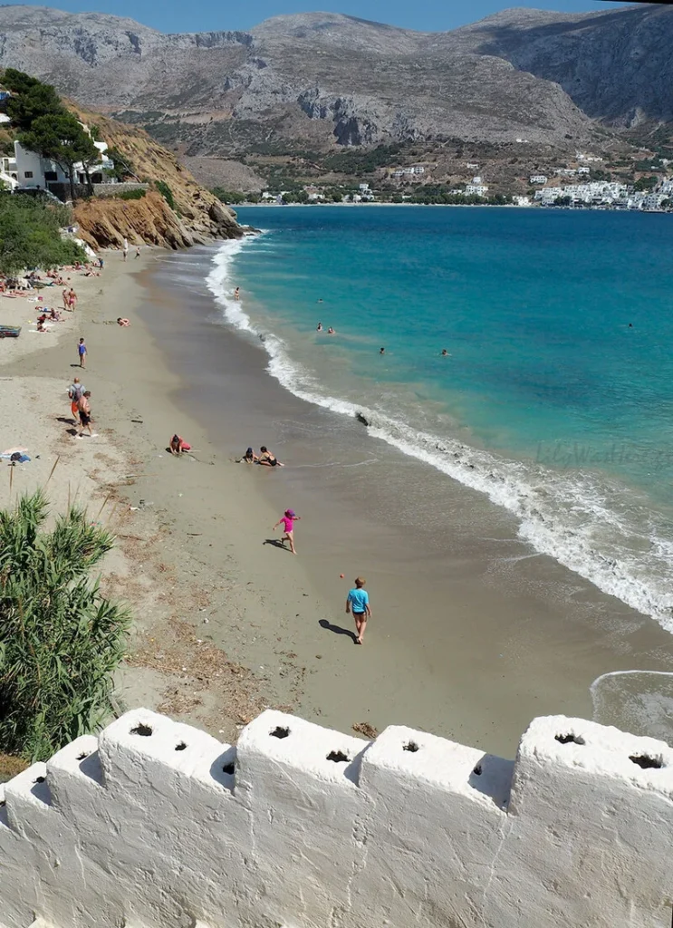 Παραλία Λευρωσός Αμοργός