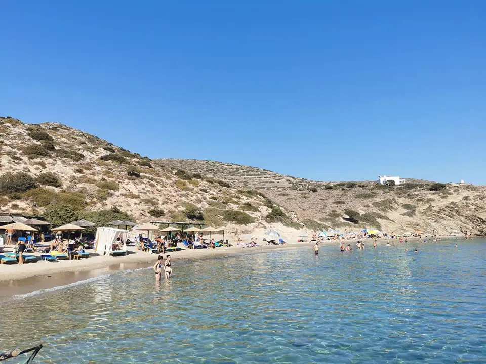 Παραλία Μαλτέζι Αμοργός