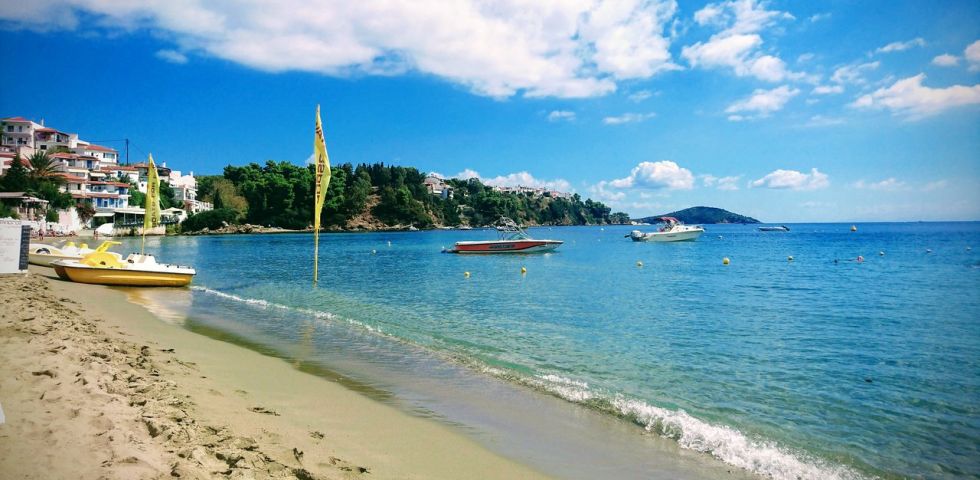Παραλία Μεγάλη Άμμος Σκιάθος