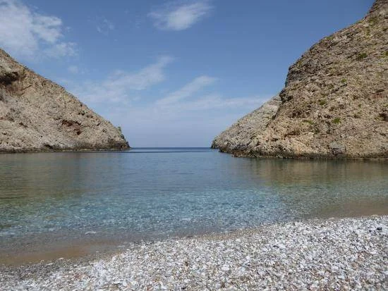 Παραλ΄λια Μικρή Βλυχάδα Αμοργός