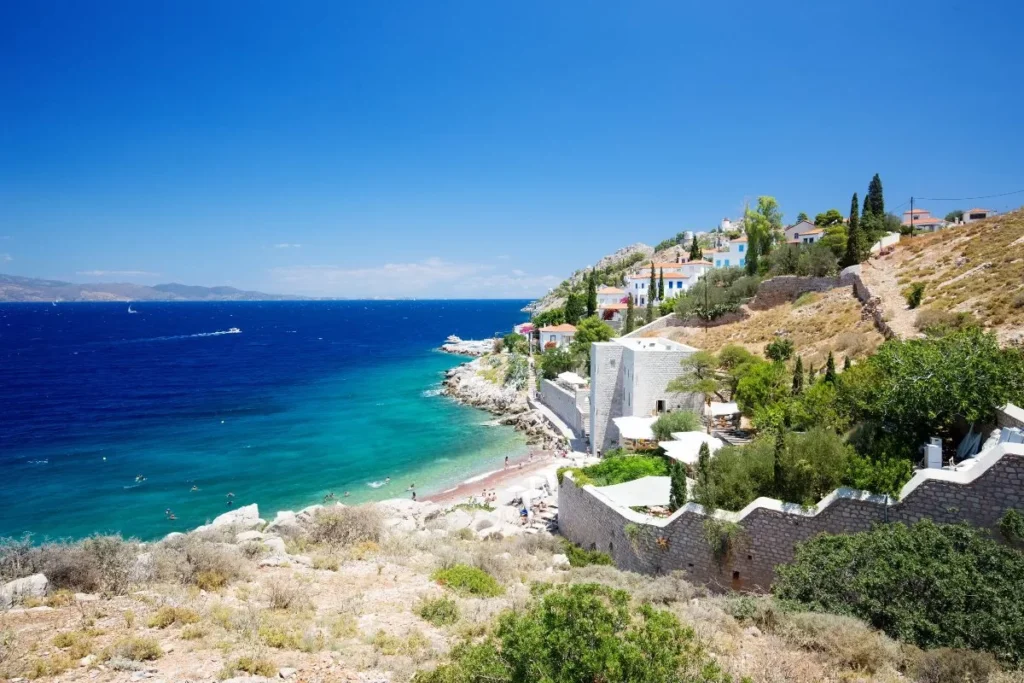 Παραλία Μικρό Καμίνι Ύδρα