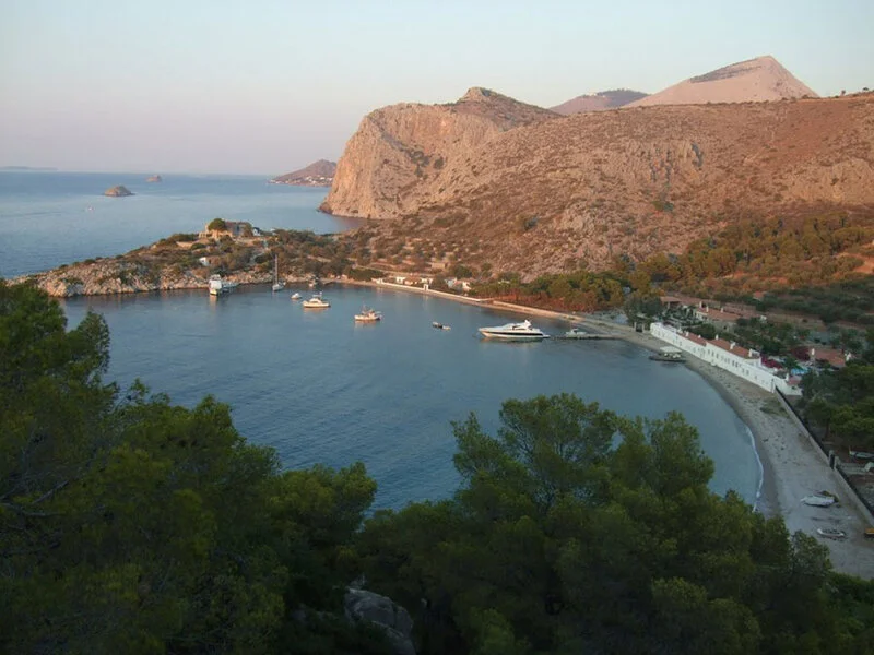 Παραλία Μώλος Ύδρα