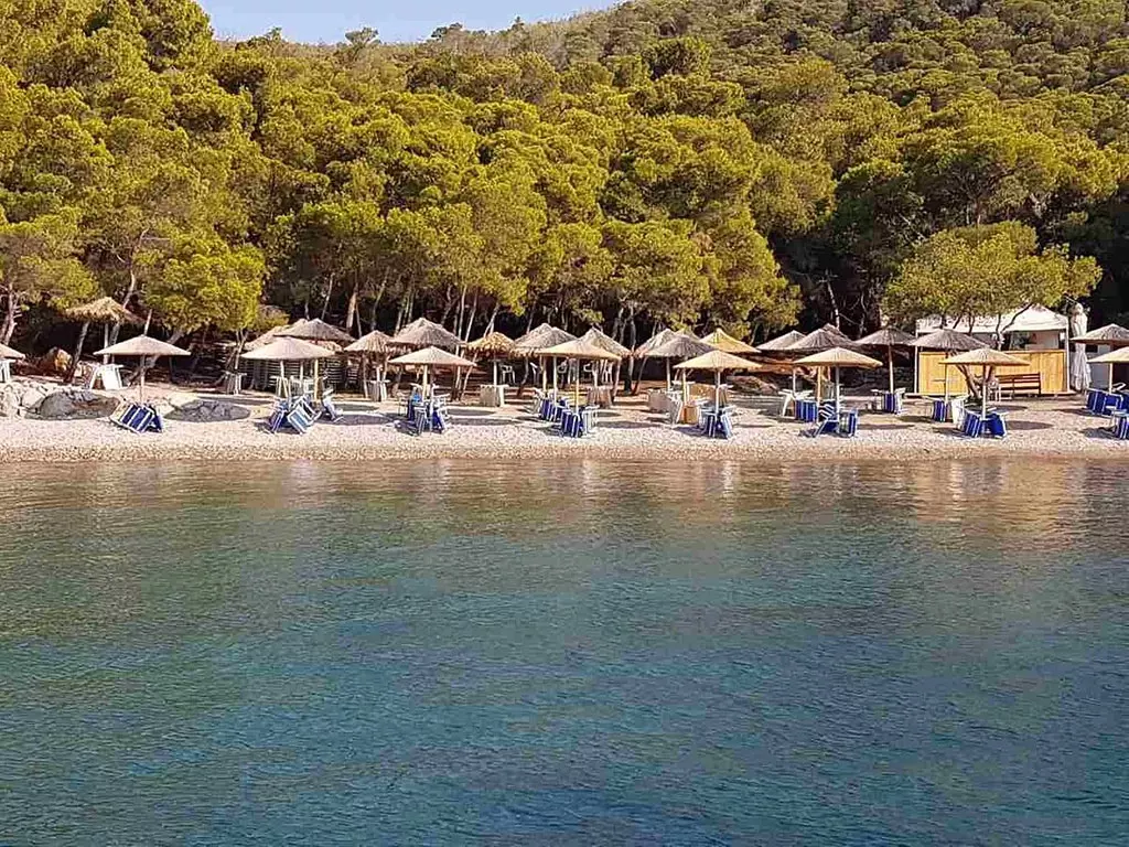 Παραλία Μπίστι Ύδρα