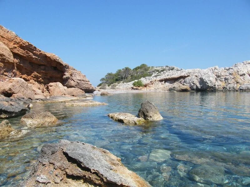 Παραλία Νισίζα Ύδρα