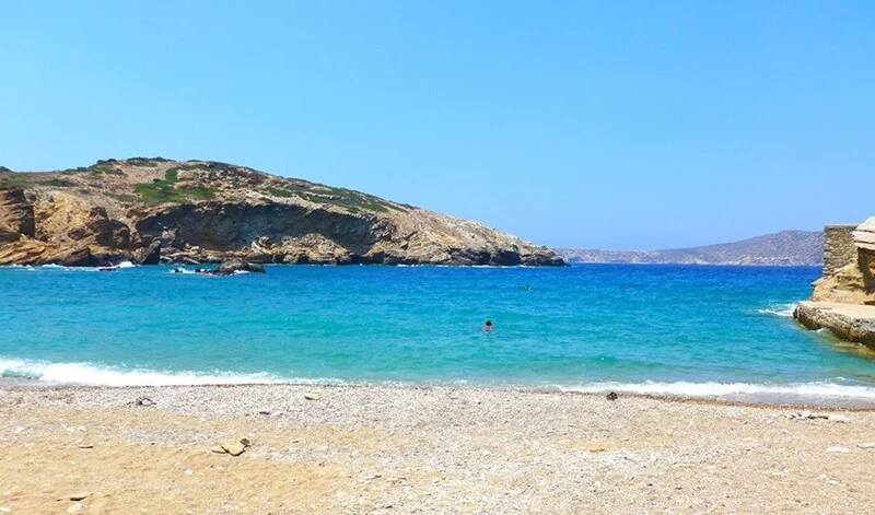 Παραλία Παραδείσια Αμοργός