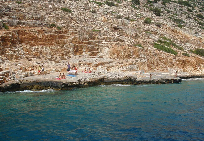 Παραλία Πλάκες Αμοργός