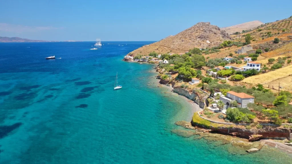 Παραλία Πλάκες Ύδρα