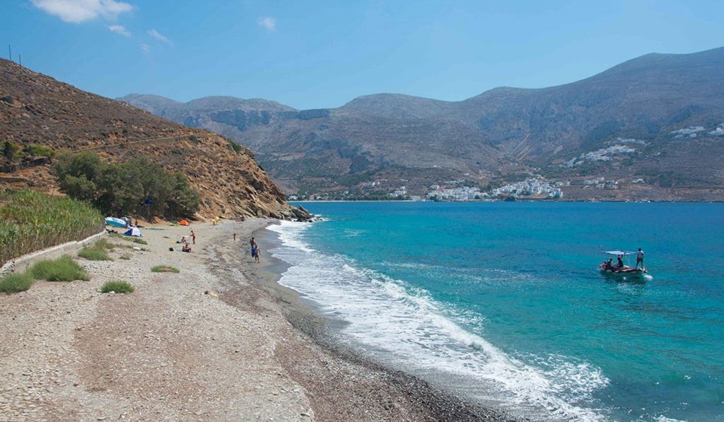 Παραλία Ψιλή Άμμος Αμοργός