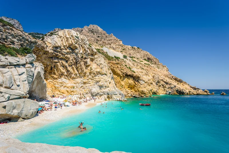 Παραλία Σεϋχέλλες Ικαρία