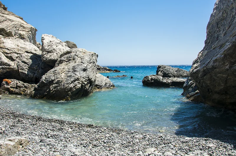 Παραλία Σύρμα Αμοργός