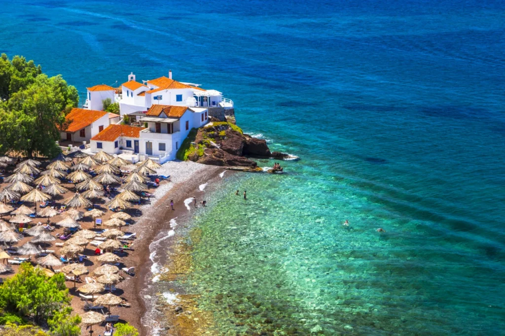 Παραλία Βλυχός Ύδρα