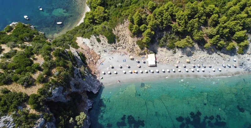 Παραλία Βελανιό Σκόπελος
