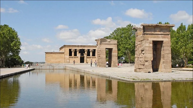 Temple of Debod Μαδρίτη