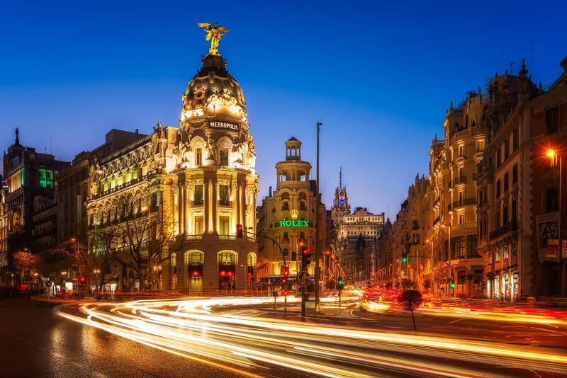Gran Via Μαδρίτη
