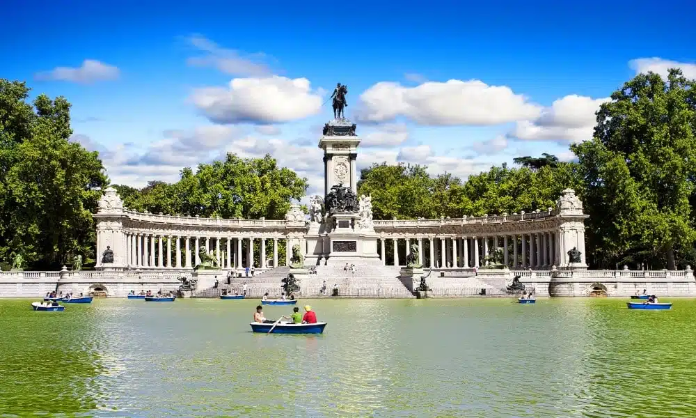 Parque del Retiro Μαδρίτη