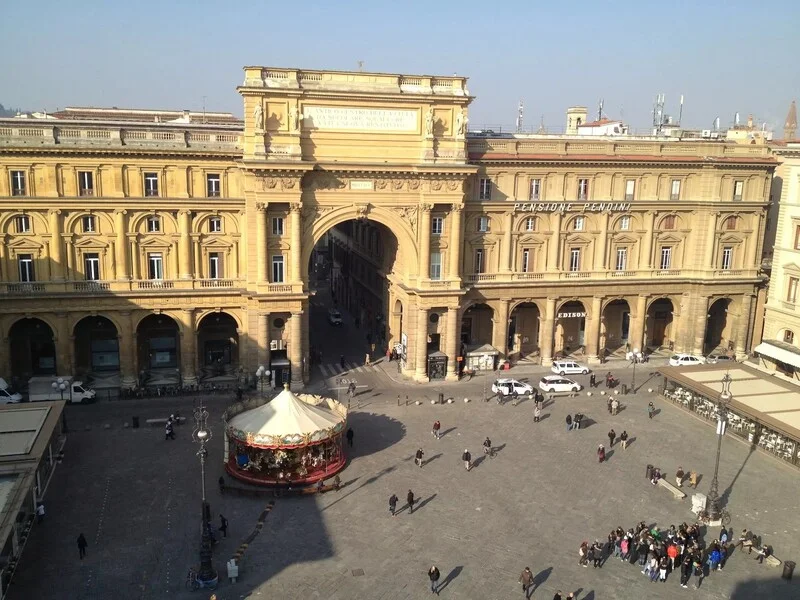 Piazza Della Republica Φλωρεντία