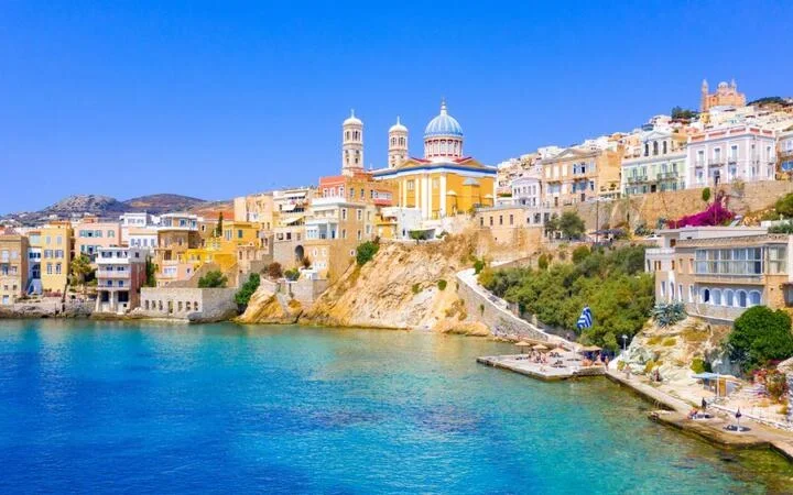 Περιοχή Βαπόρια Σύρος