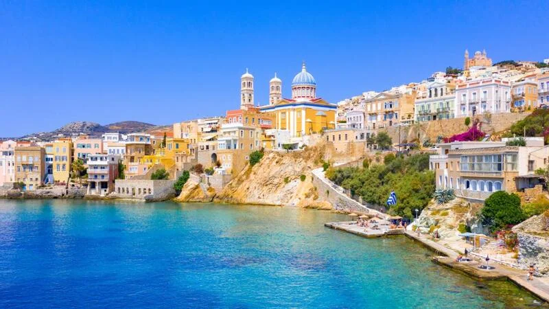 Περιοχή Βαπόρια Σύρος