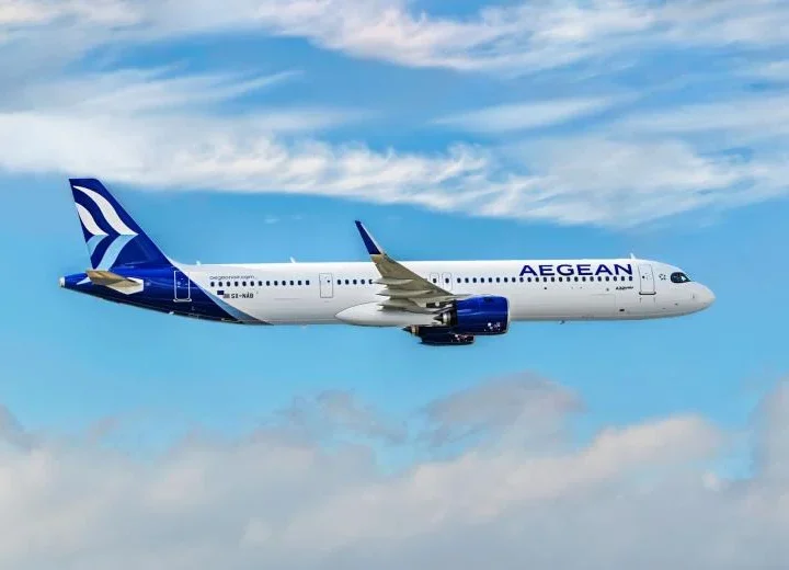 aegean aeroplane