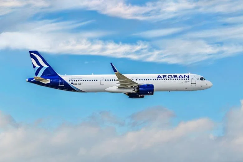 aegean aeroplane