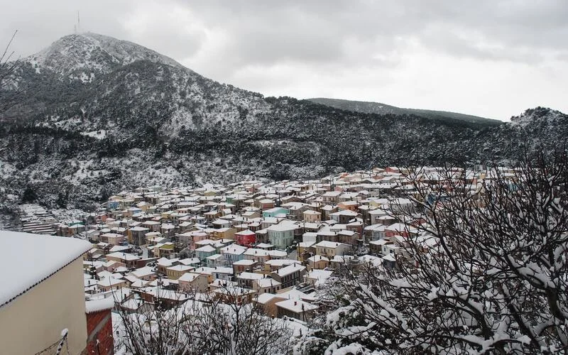 Αγιάσος Λέσβος