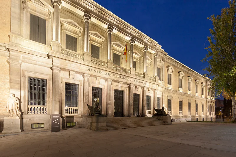 Εθνικό Αρχαιολογικό Μουσείο της Ισπανίας Μαδρίτη