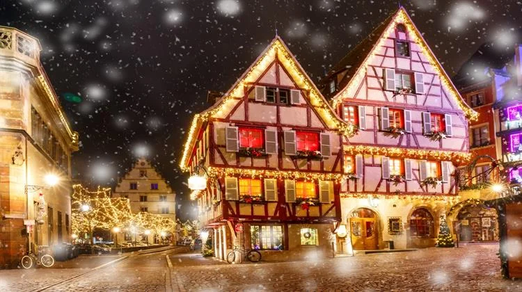 Christmas in europe