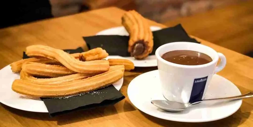 Churros στην Μαδρίτη