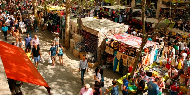 El Rastro Μαδρίτη