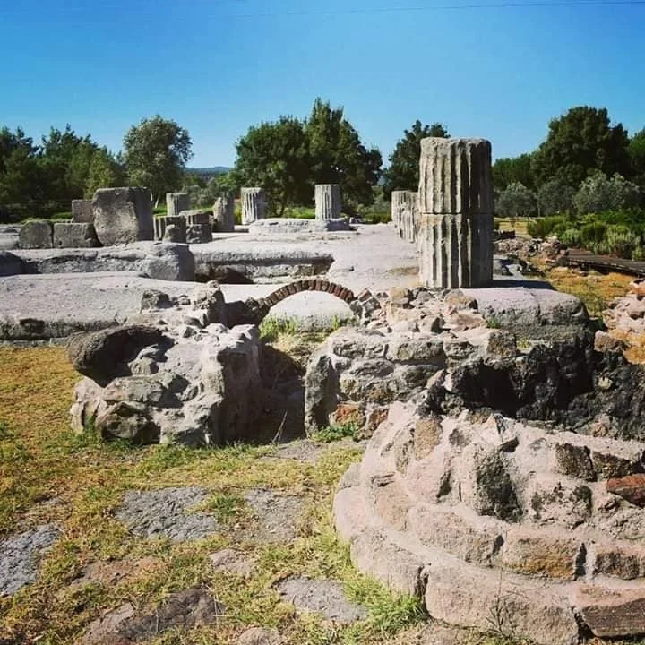 Ιερό των Μέσσων Λέσβος