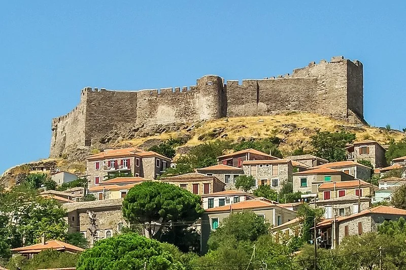 Κάστρο Μολύβου Λέσβος