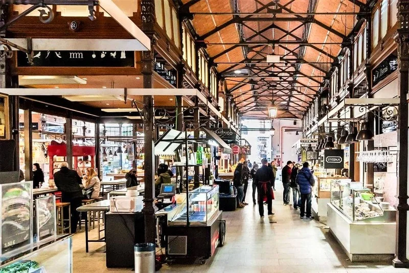Mercado de San Miguel Μαδρίτη