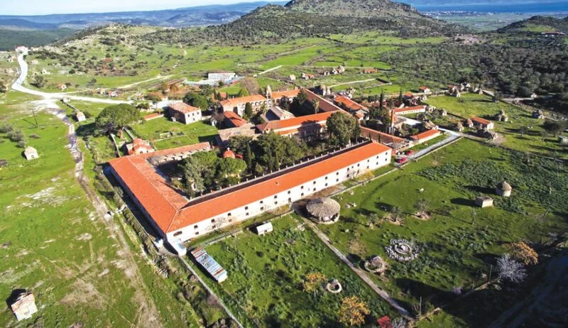 Μονή Λειμώνος Λέσβος